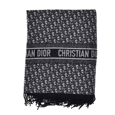 dior blue throw price|Dior blankets for women.